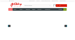 Desktop Screenshot of floresadry.com