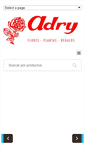 Mobile Screenshot of floresadry.com